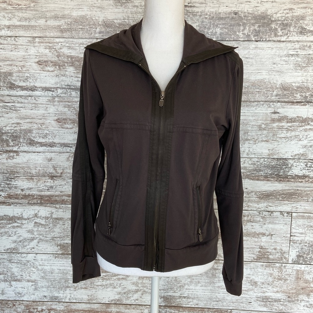 Cabi Techie Track/Yoga Jacket Style #166